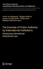 Exercise of Public Authority by International Institutions