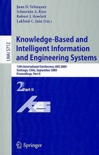 Knowledge-Based and Intelligent Information and Engineering Systems