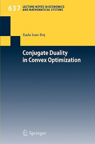 Conjugate Duality in Convex Optimization