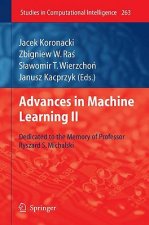 Advances in Machine Learning II