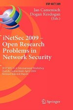 iNetSec 2009 - Open Research Problems in Network Security