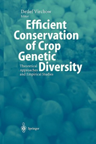 Efficient Conservation Of Crop Genetic Diversity