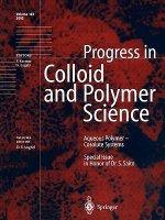 Aqueous Polymer - Cosolute Systems