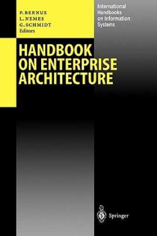 Handbook on Enterprise Architecture