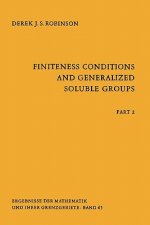 Finiteness Conditions and Generalized Soluble Groups
