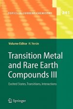 Transition Metal and Rare Earth Compounds III