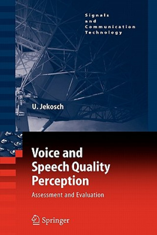 Voice and Speech Quality Perception