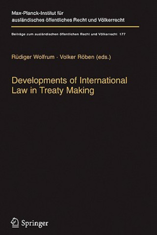 Developments of International Law in Treaty Making