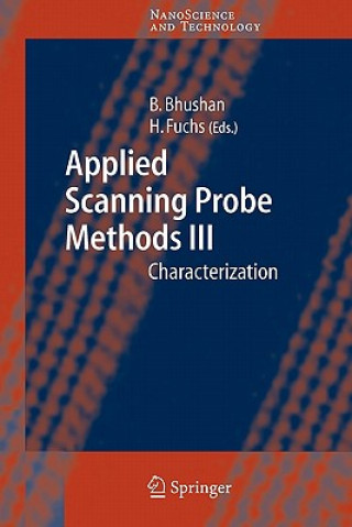 Applied Scanning Probe Methods III