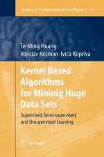 Kernel Based Algorithms for Mining Huge Data Sets