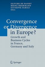 Convergence or Divergence in Europe?