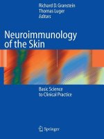 Neuroimmunology of the Skin