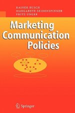 Marketing Communication Policies