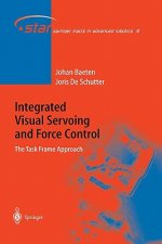 Integrated Visual Servoing and Force Control