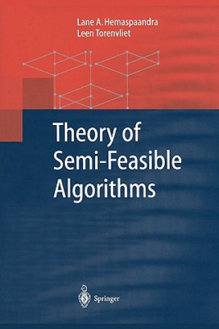 Theory of Semi-Feasible Algorithms