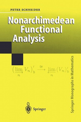 Nonarchimedean Functional Analysis