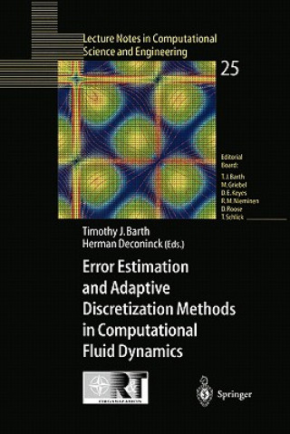 Error Estimation and Adaptive Discretization Methods in Computational Fluid Dynamics