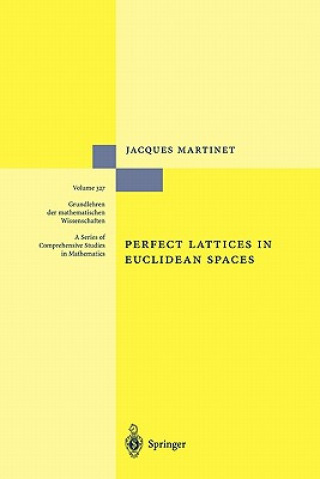 Perfect Lattices in Euclidean Spaces