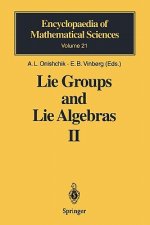 Lie Groups and Lie Algebras II