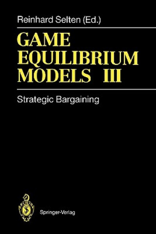 Game Equilibrium Models III