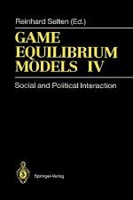 Game Equilibrium Models IV