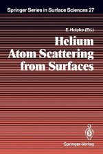 Helium Atom Scattering from Surfaces