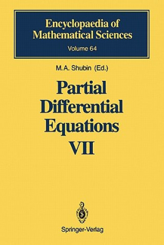 Partial Differential Equations VII