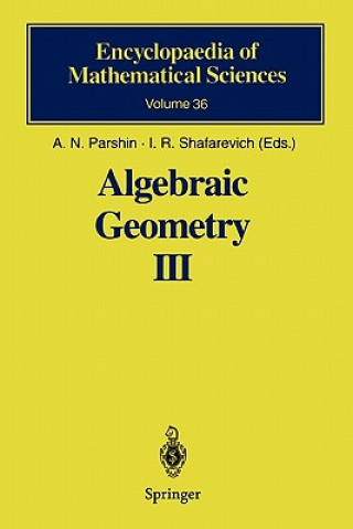 Algebraic Geometry III