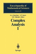 Complex Analysis I