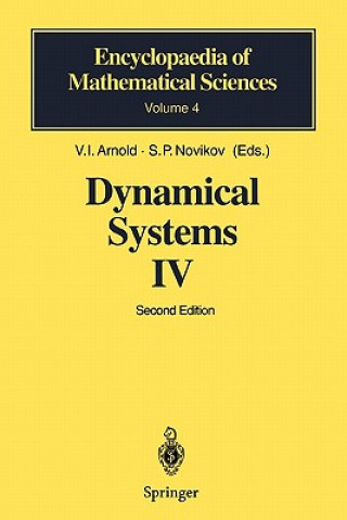 Dynamical Systems IV