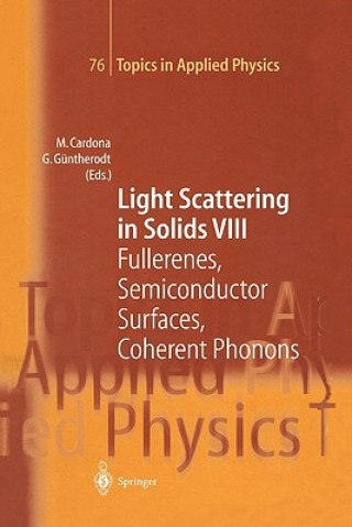 Light Scattering in Solids VIII