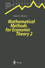 Mathematical Methods for Economic Theory 2