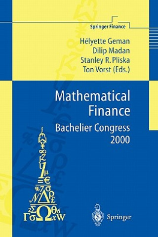 Mathematical Finance - Bachelier Congress 2000