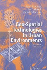Geo-Spatial Technologies in Urban Environments