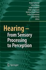Hearing - From Sensory Processing to Perception