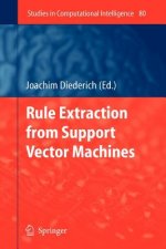 Rule Extraction from Support Vector Machines