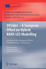 DESider - A European Effort on Hybrid RANS-LES Modelling
