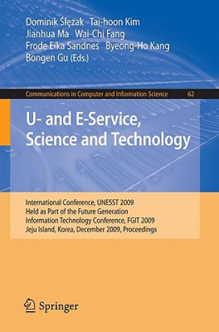 U- and E-Service, Science and Technology