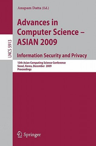 Advances in Computer Science, Information Security and Privacy