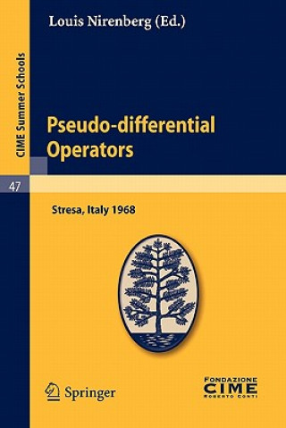 Pseudo-differential Operators