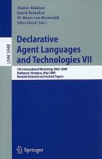 Declarative Agent Languages and Technologies VII