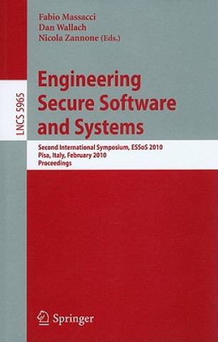 Engineering Secure Software and Systems