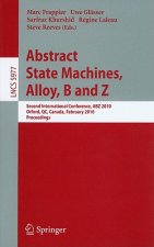 Abstract State Machines, Alloy, B and Z