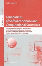 Foundations of Software Science and Computational Structures