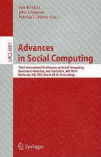 Advances in Social Computing