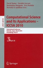 Computational Science and Its Applications - ICCSA 2010