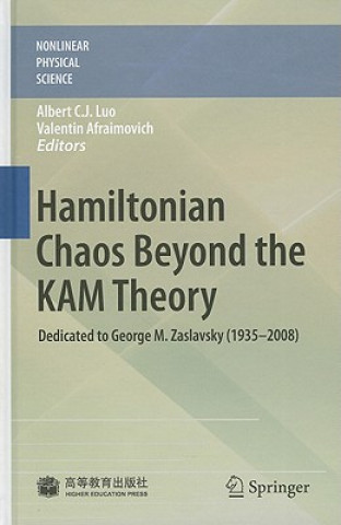 Hamiltonian Chaos Beyond the KAM Theory