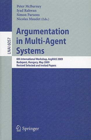 Argumentation in Multi-Agent Systems