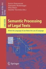 Semantic Processing of Legal Texts