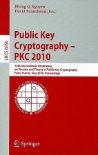 Public Key Cryptography - PKC 2010